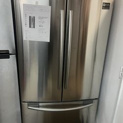 Samsung French Door Fridge 33 Wide 