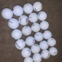 24 Titleist Practice Golf Balls - 4A Quality 