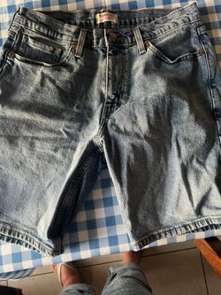 Mens Levi Jean Short Size 30