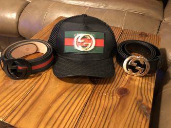 Designer Hats & Belts