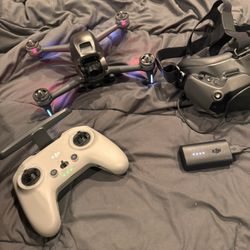 DJI FPV Drone w/ accessories 