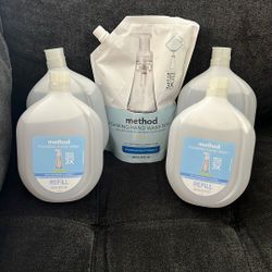 New 5 Method Foaming Hand Soap