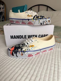 Gallery Dept. “Art That Kills” Vans Authentic reissue 44 *DS* - size 8.5