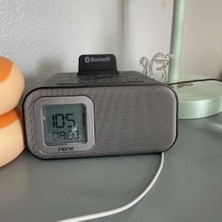 Alarm Clock With BT Speaker