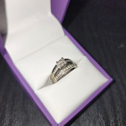 Daniel's Women Wedding Band set