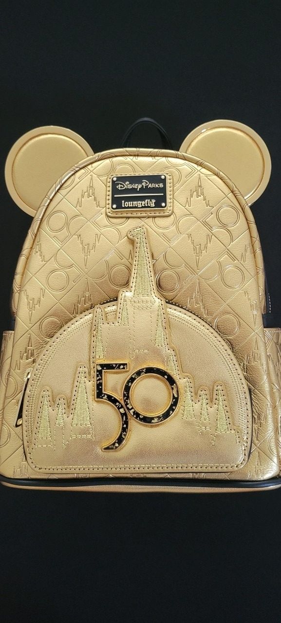 50th ANNIVERSARY Disney Loungefly