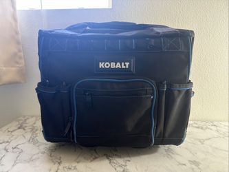KOBALT 16 IN. ROLLING TOOL BAG