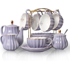 TEA SET SERVICE FOR 6