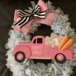 Handmade Easter Wreath