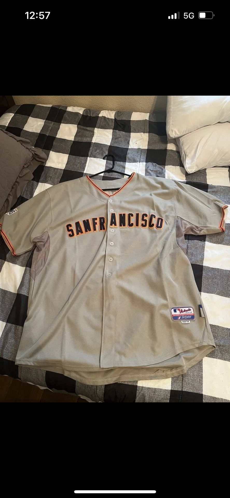 San Fransisco Buster Posey 2014 World Series Jersey Brand New Never Worn