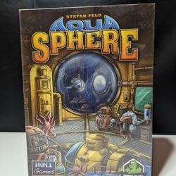 Aquasphere Board Game by Stefan Feld, TMG, Hall Games, New Sealed

