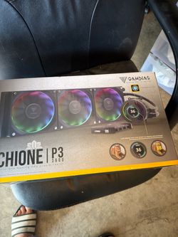 Gamdias Chione P3 360U AIO CPU Liquid Cooler