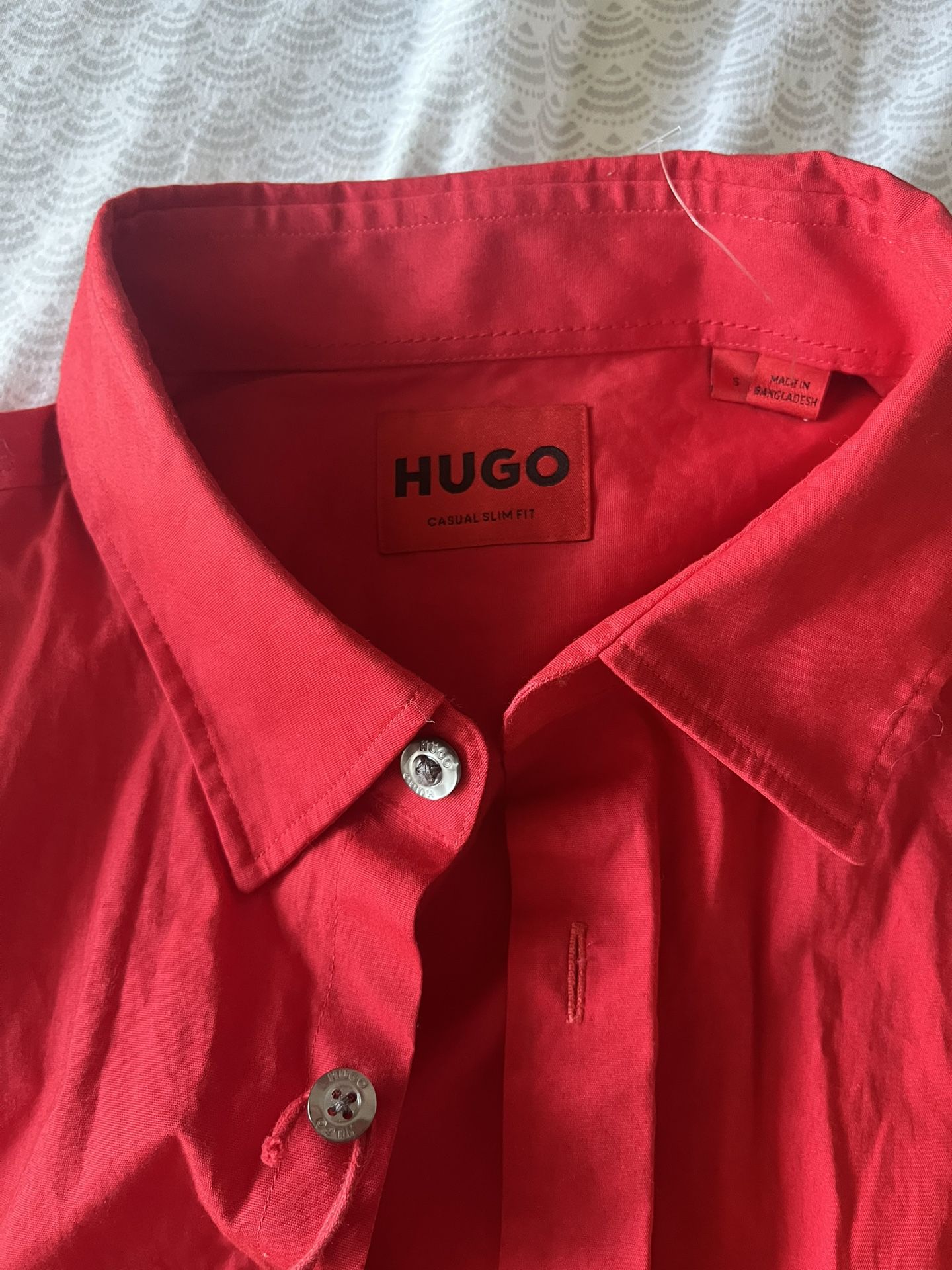 Hugo Boss Collar Shirt
