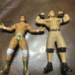 4” Wrestling Action Figures 