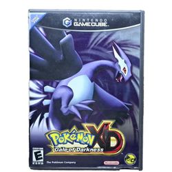 Rare ! AUTHENTIC POKEMON XD GALE OF DARKNESS - NINTENDO GAMECUBE VIDEO GAME - COMPLETE 