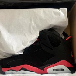 Jordan 6 Infrared Sample Salesman size 11