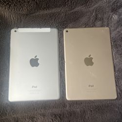 2 iPads 