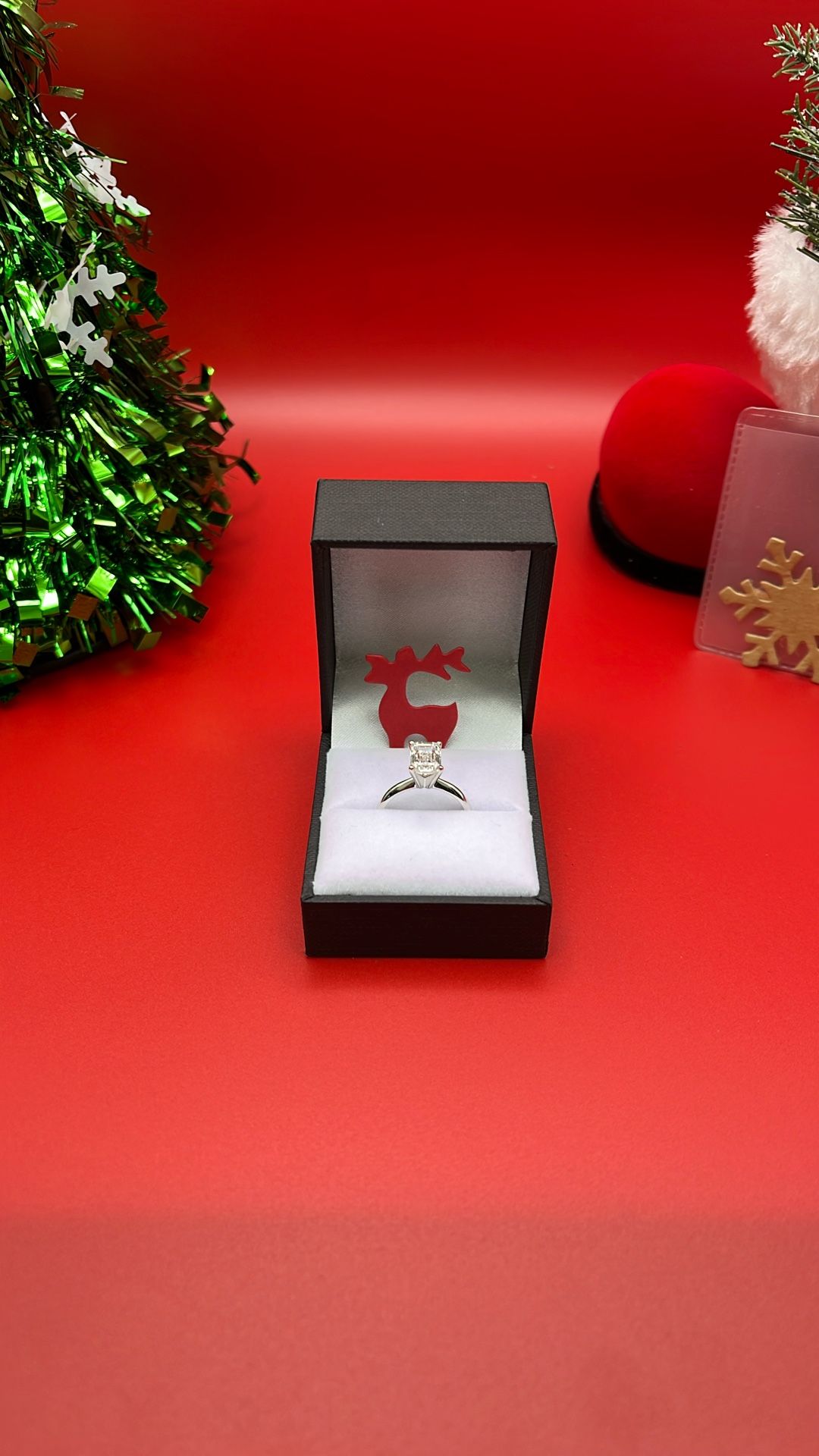 2CT Lab Diamond Ring 