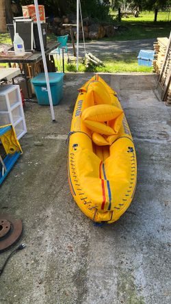 Inflatable kayak