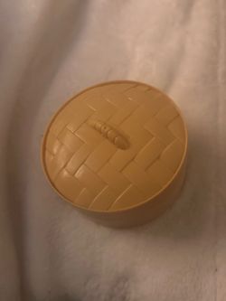Empty dumpling case