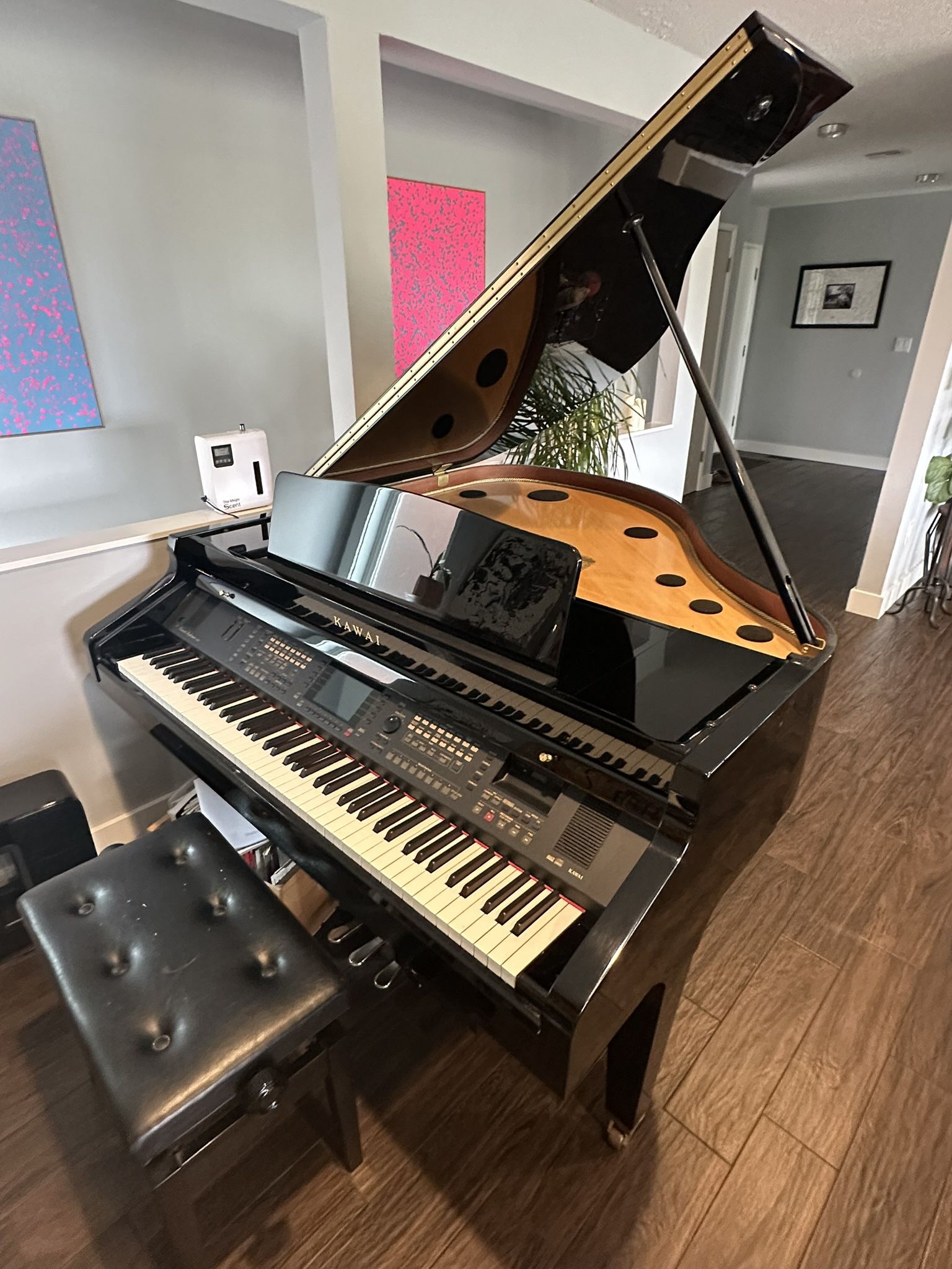 Kawai Electric Baby Grand Piano