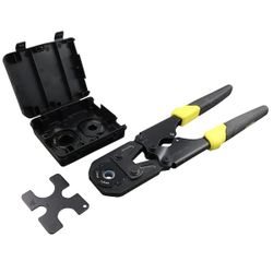 PEX Crimping Tool Kit with Case