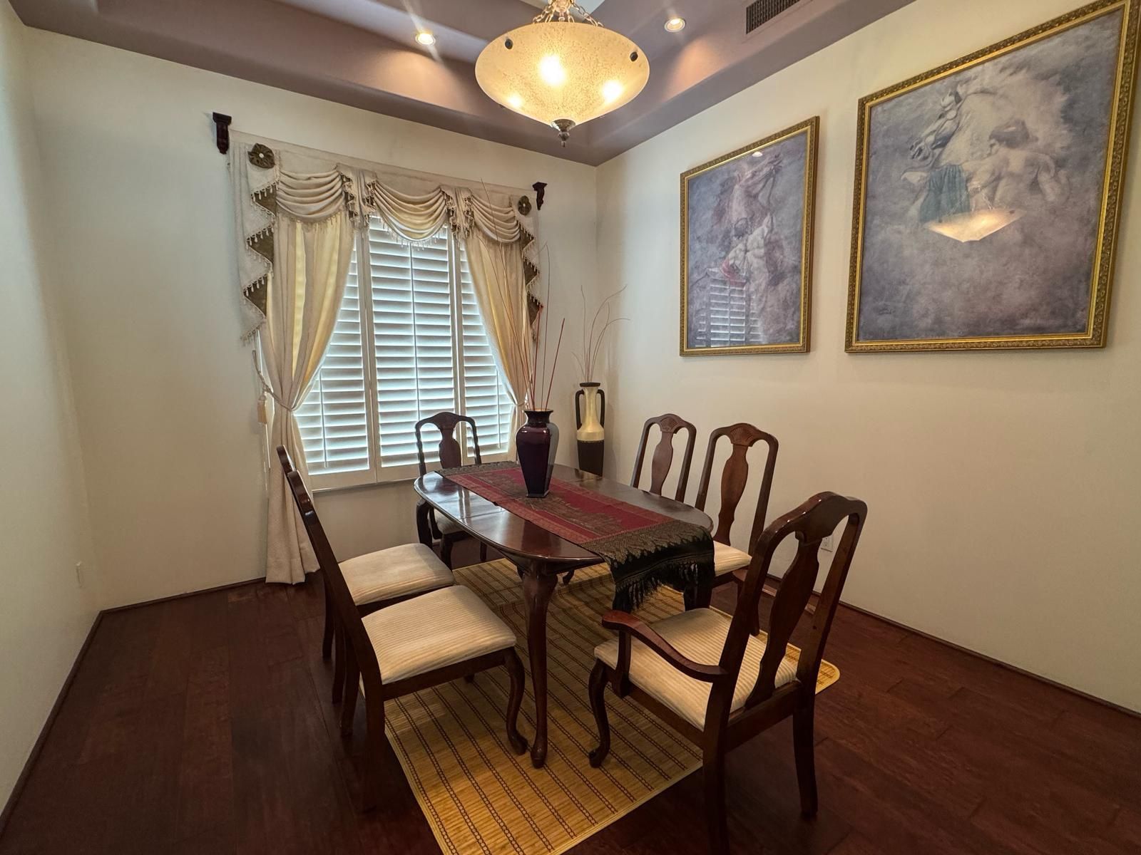 Dining -Table 6 - Seater Set