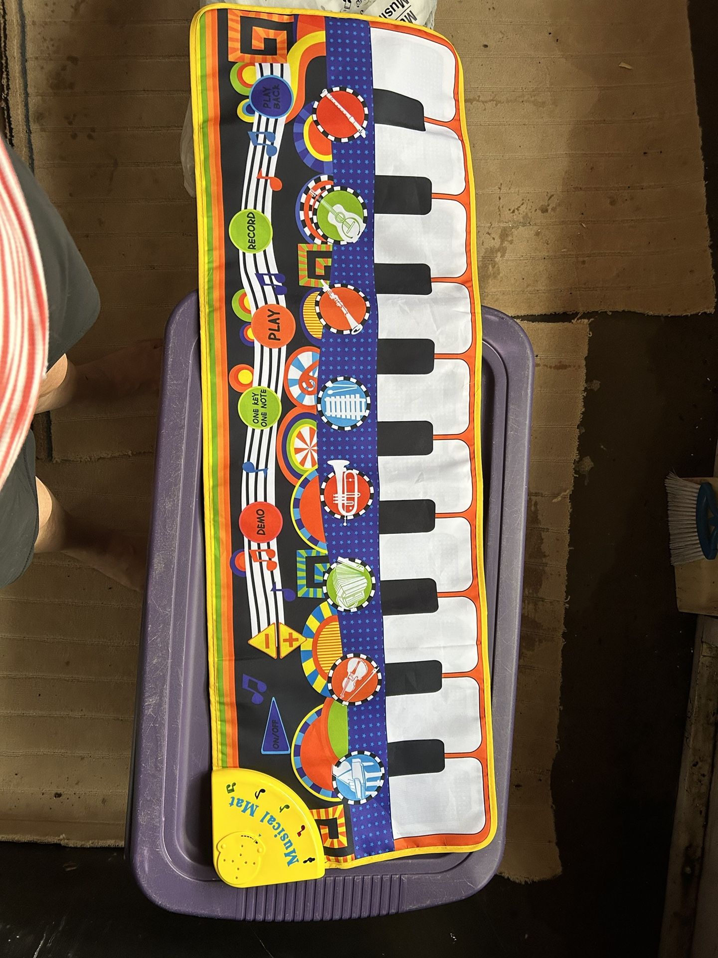 Floor piano- Kids