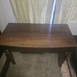 Brown Desk