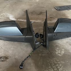 GMC Sierra Mirrors 2014