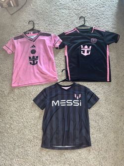 Kids Size 8/10 Messi Shirts