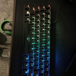 Wired/Wireless Keyboard Razer Huntsman Mini