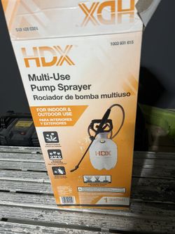 Pump Sprayer