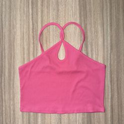 New Tilly’s Tank Top XL pink Cotton 