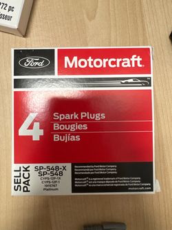 Ford Spark Plugs 4-pack