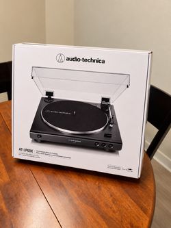 Audio-Technica AT-LP60X Turntable - Original Box
