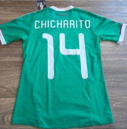 Adidas Mexico Seleccion 2011 Chicharito Futbol Soccer Jersey Youth Kids Size Large