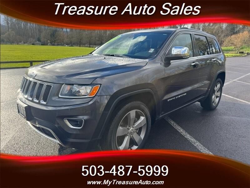 2014 Jeep Grand Cherokee