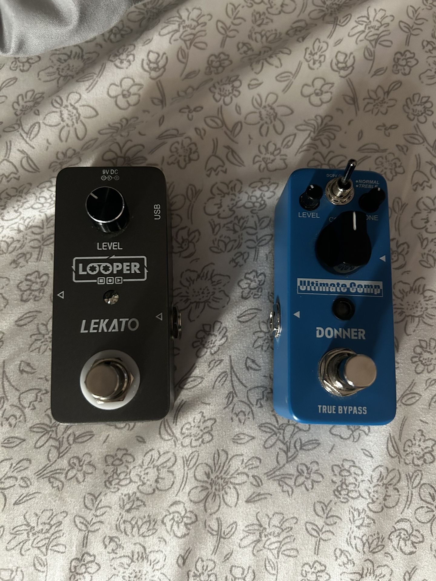 pedals