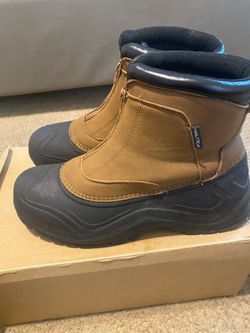 Nautical, snow boot size 11