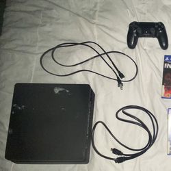 Ps4 Slim And Tv