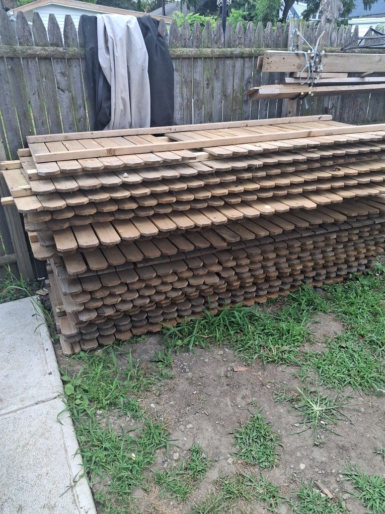 New Fence Pannels