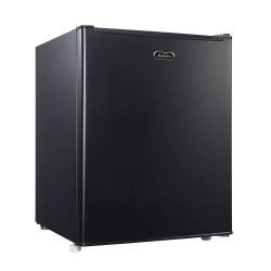 Sunbeam 1.7 cu ft Mini Refrigerator - Black REFSB17B