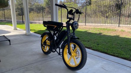 TST R9 Max Dual Battery E-Bike NEW