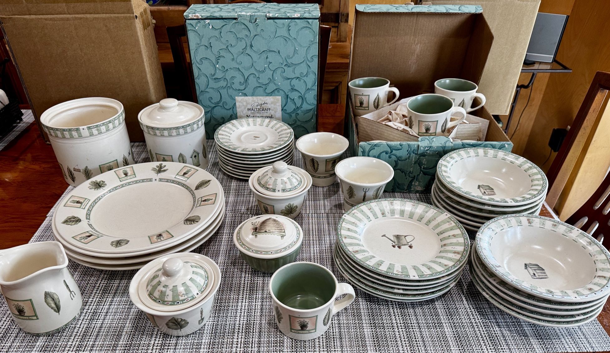 Naturewood Pfaltzgraff Dishes Naturewood Pfaltzgraff Vtg