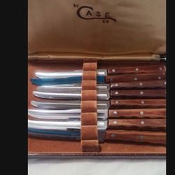 Knife Set By Case XX 