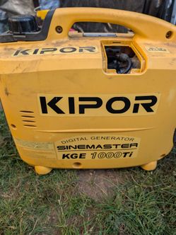 Kipor Sinemaster KGE 1000Ti Digital Generator