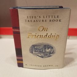 Life's Little Treasure Book On Friendship