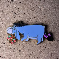 Disney Winnie the Pooh Strawberry Blind Box Enamel Pin - Eeyore F4
