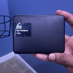 2 TB Hard drive